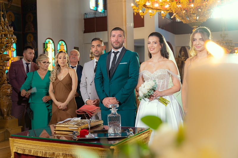 Στέφανος & Μαρία - Θεσσαλονίκη : Real Wedding by Koralia Photography
